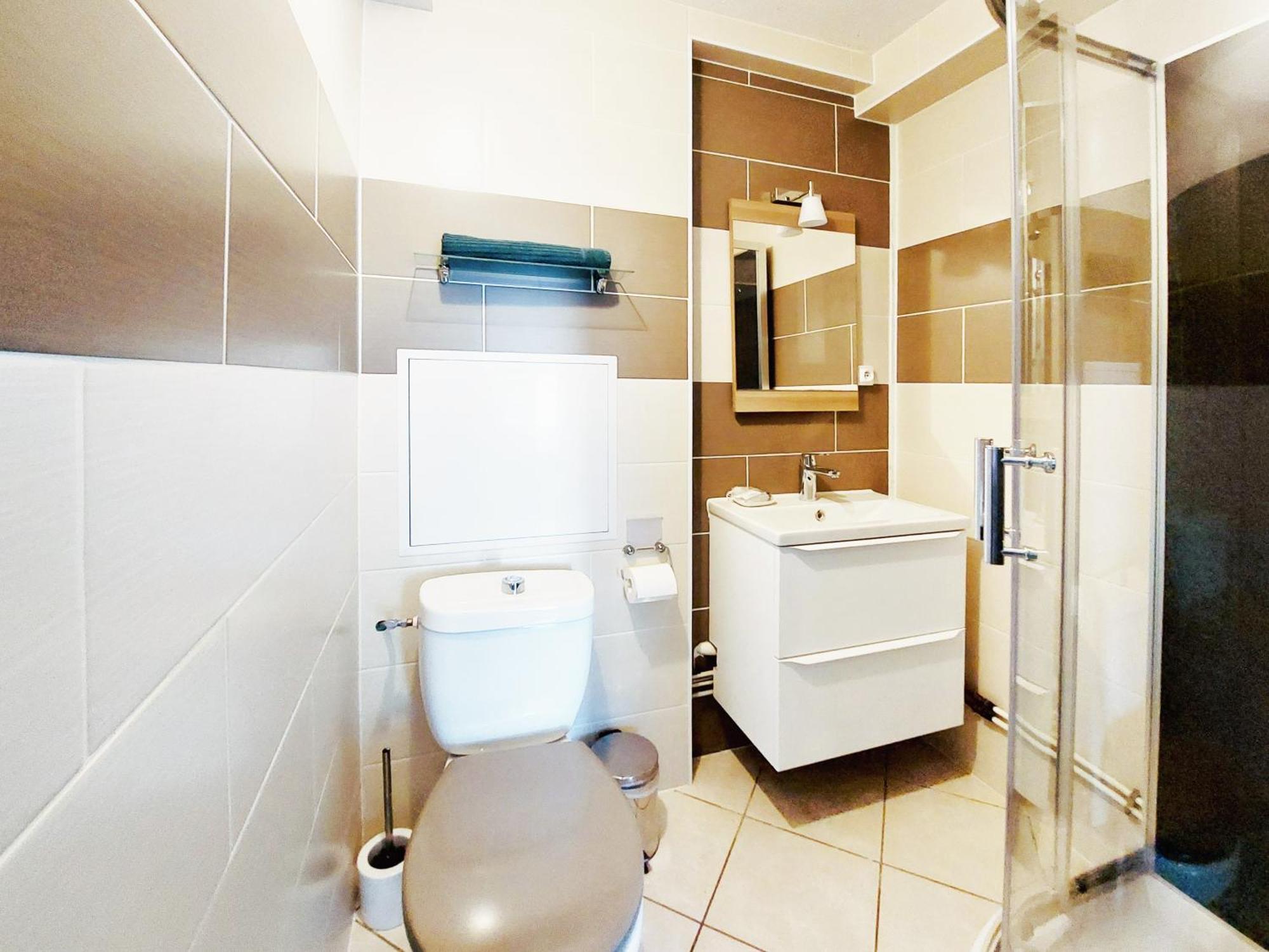 Le Cocon Appart Avec Parking Prive & Terrasse Sainte-Croix-en-Plaine Dış mekan fotoğraf